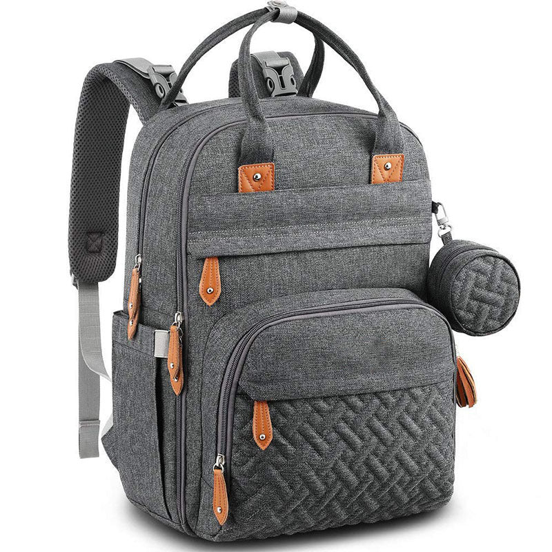 Multifunktionaler Laptop-Rucksack mit Organizer Brehn