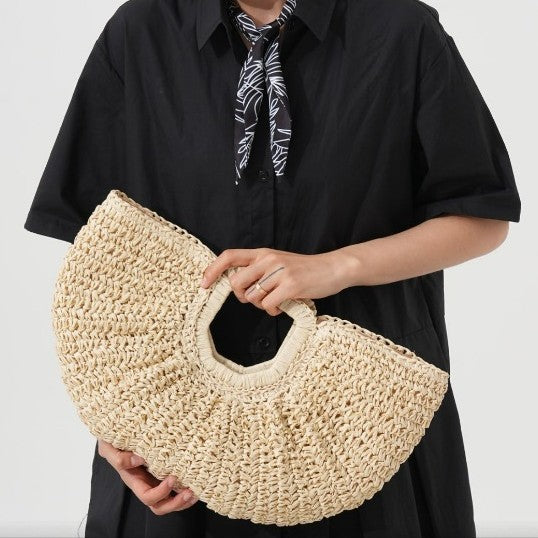 Designer Basttasche mit Einzigartigem Schnitt Brehn