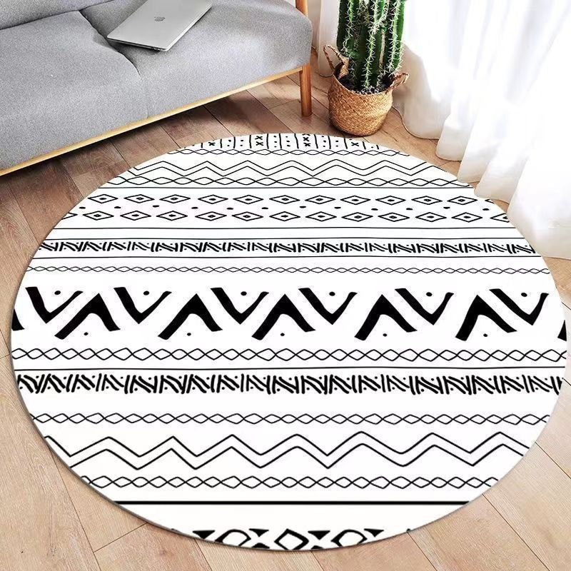Bohemian Geometrisches Muster Teppich Brehn