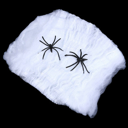 Dekoratives Spinnennetzfaser Brehn