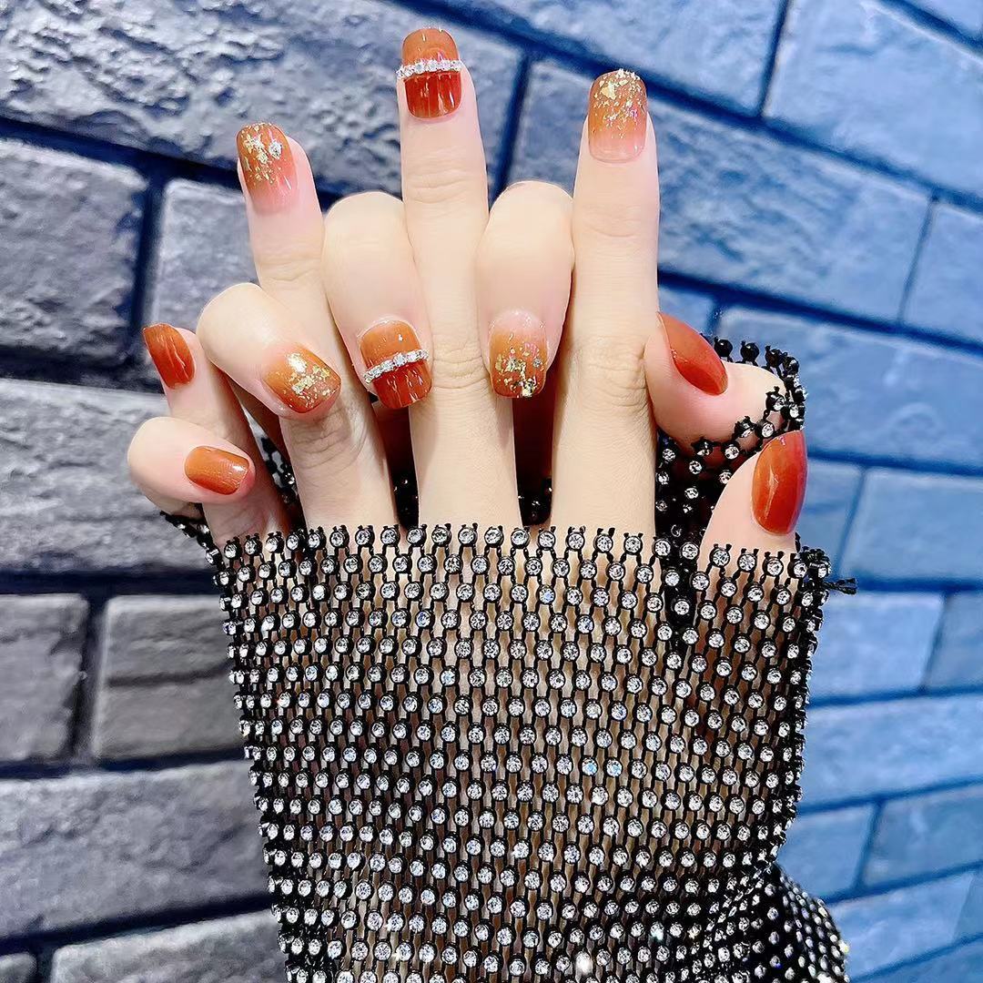 Stylisches Nagelkunst Brehn