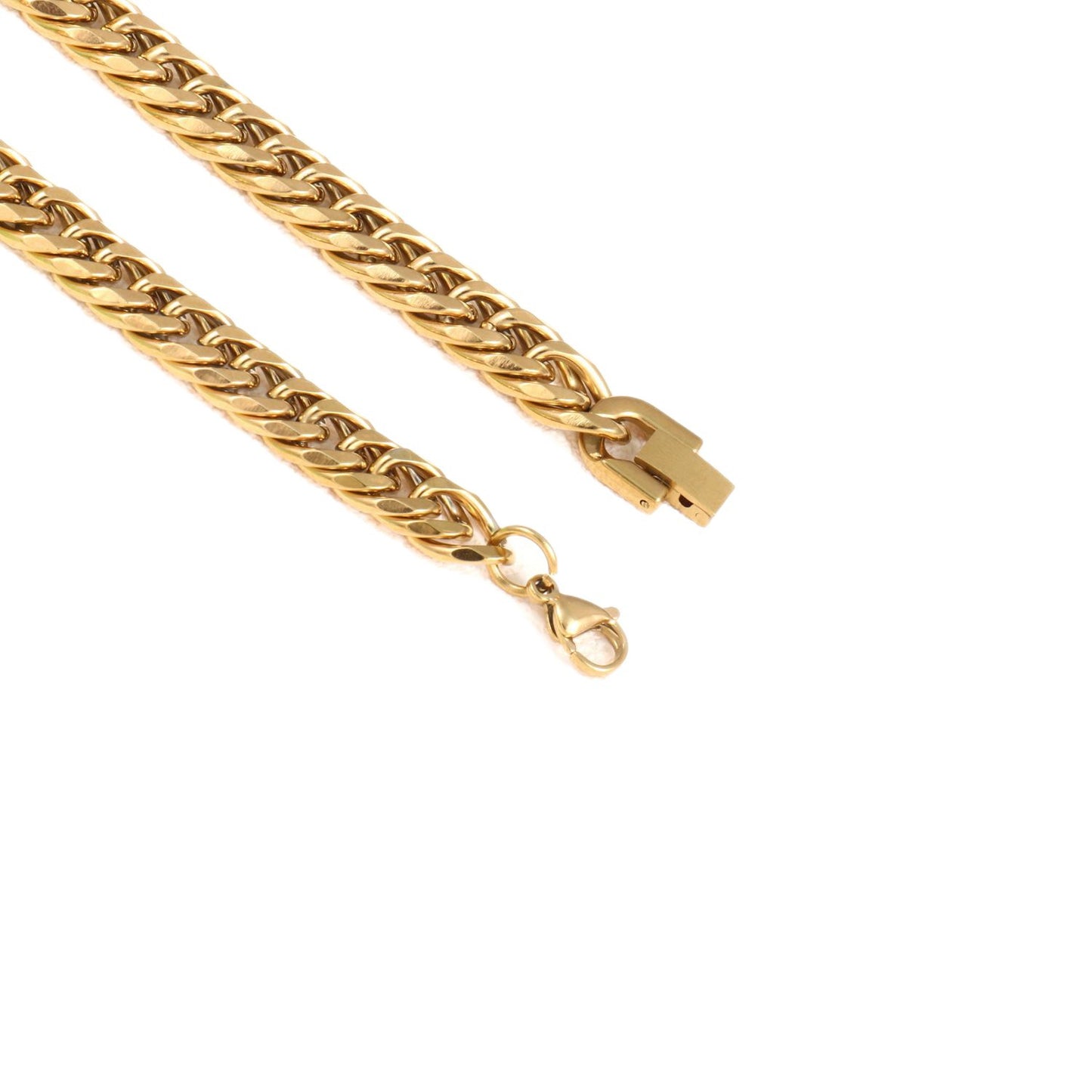 Stylische Chunky Geflochtene Kettenarmband Brehn