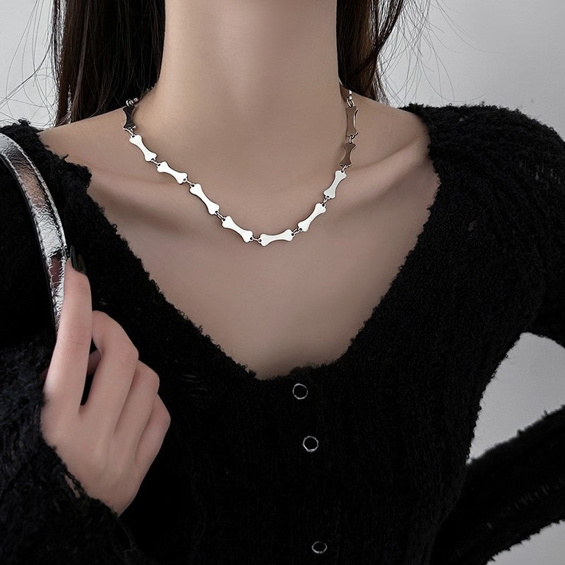 Elegante Link-Ketten-Halskette Brehn