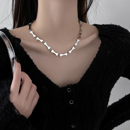 Elegante Link-Ketten-Halskette Brehn