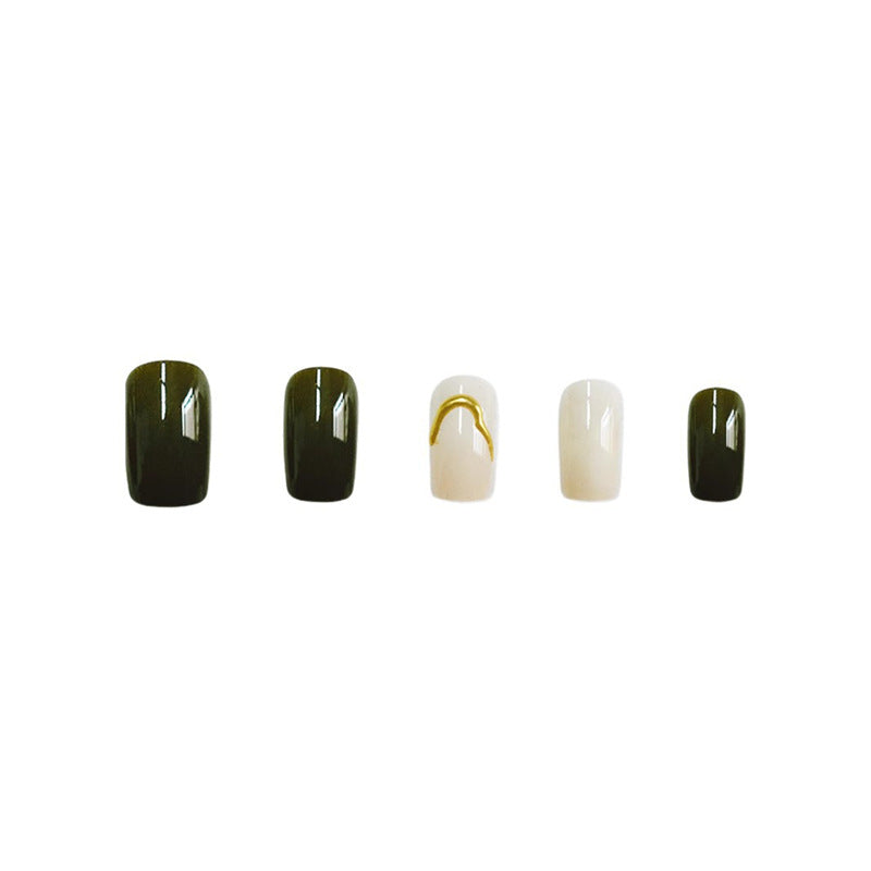 Elegante Press-On-Nagelverbesserungen mit einzigartigem Design Brehn
