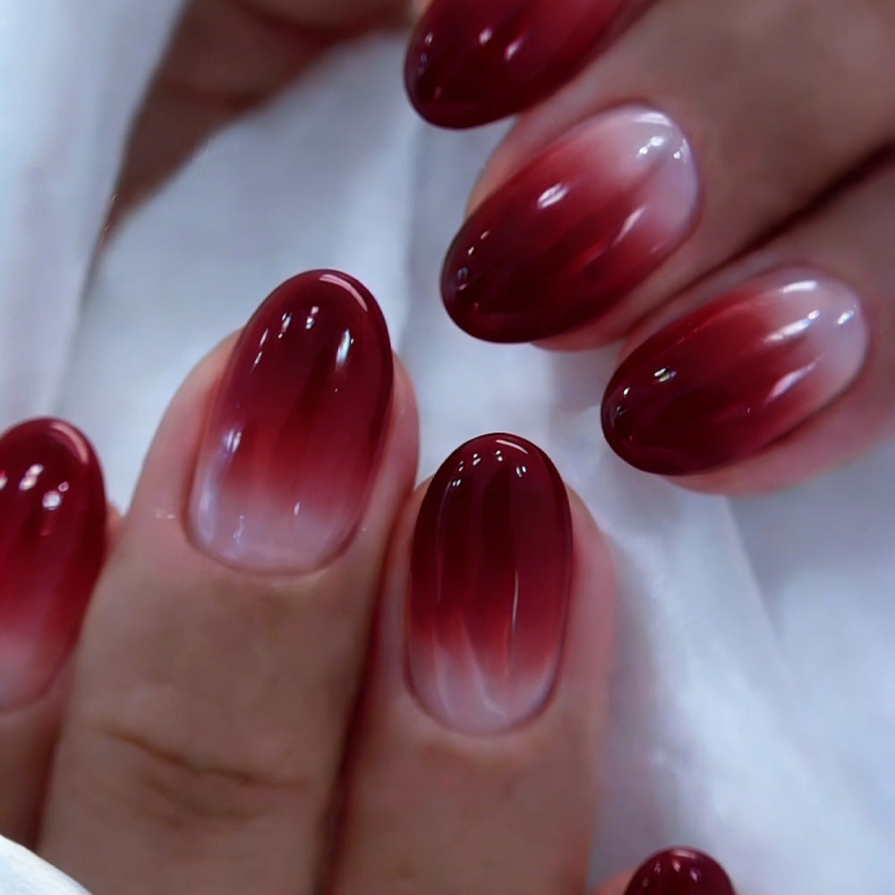 Ombre Stiletto Press-On Nail Art Brehn