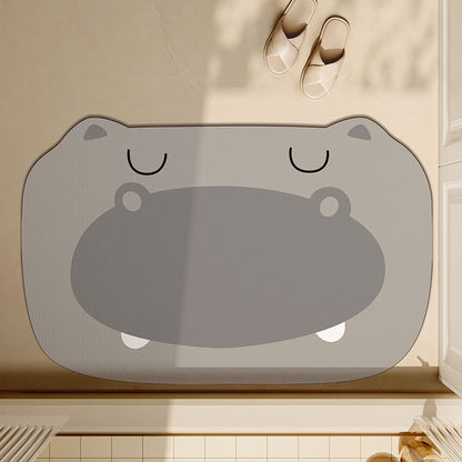 Adorable Tier-Themen Badteppich Brehn