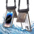Smartphone-Tasche mit Tragegurt Brehn