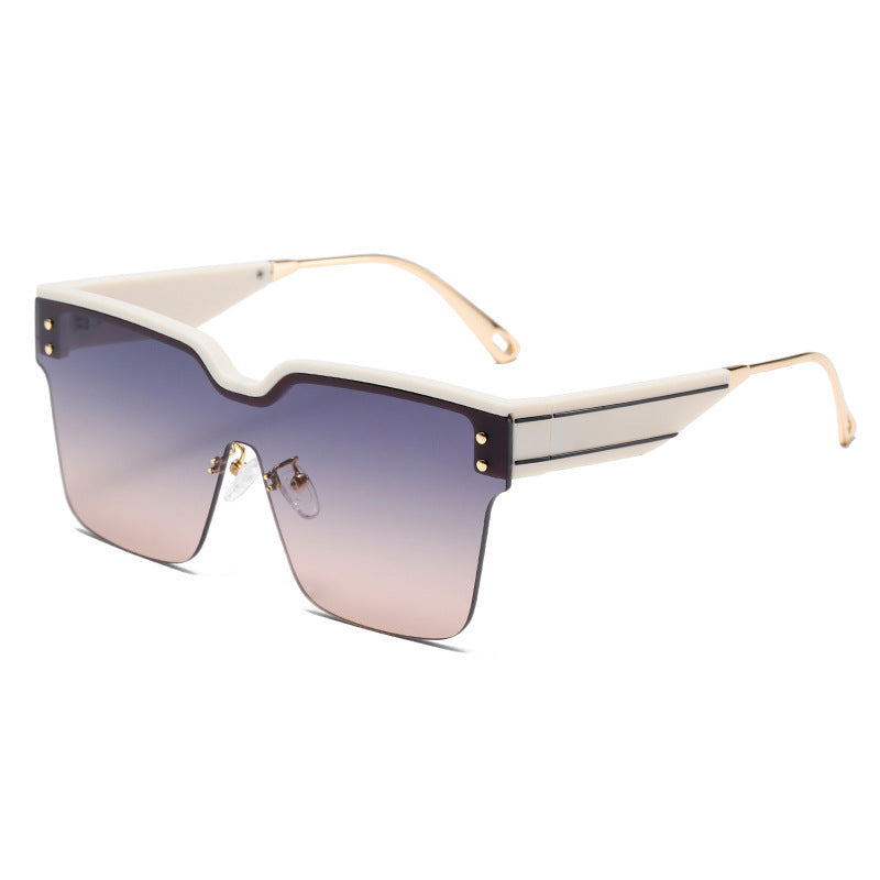 Damen Fashion Sonnenbrille mit geometrischem Design und UV-Schutz Brehn