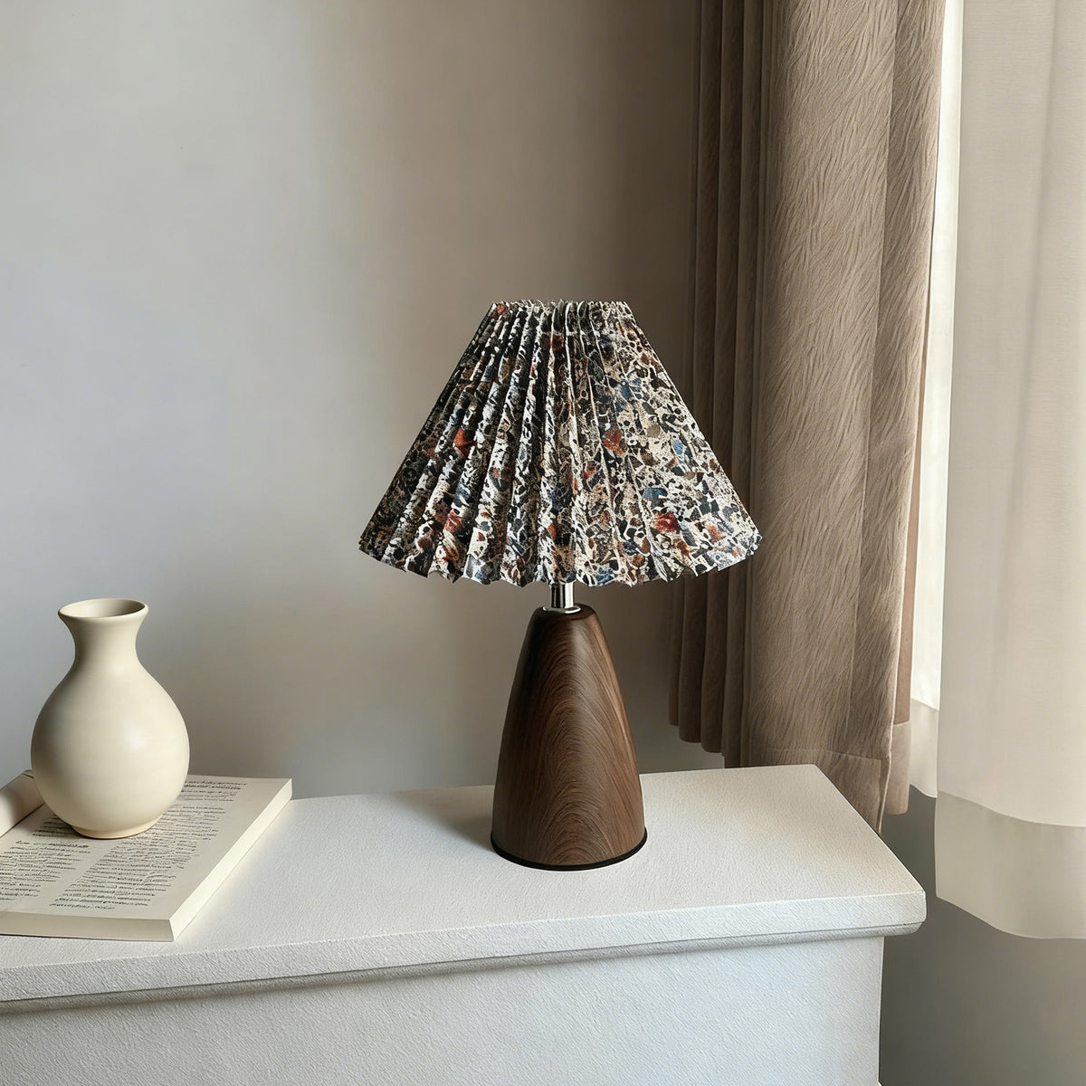 Dekorative Tischlampe