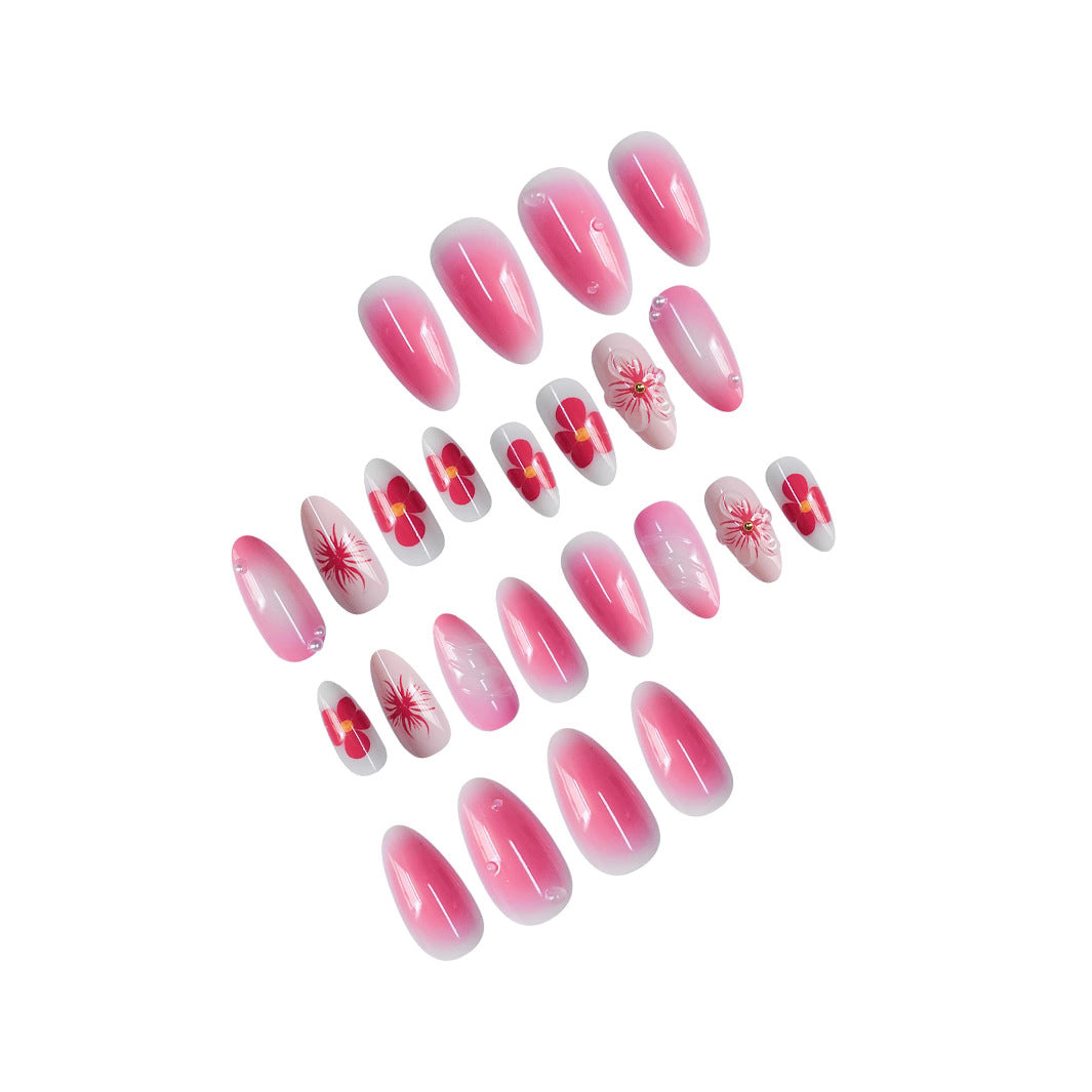 Florale Artisan Nagelverbesserungen Brehn