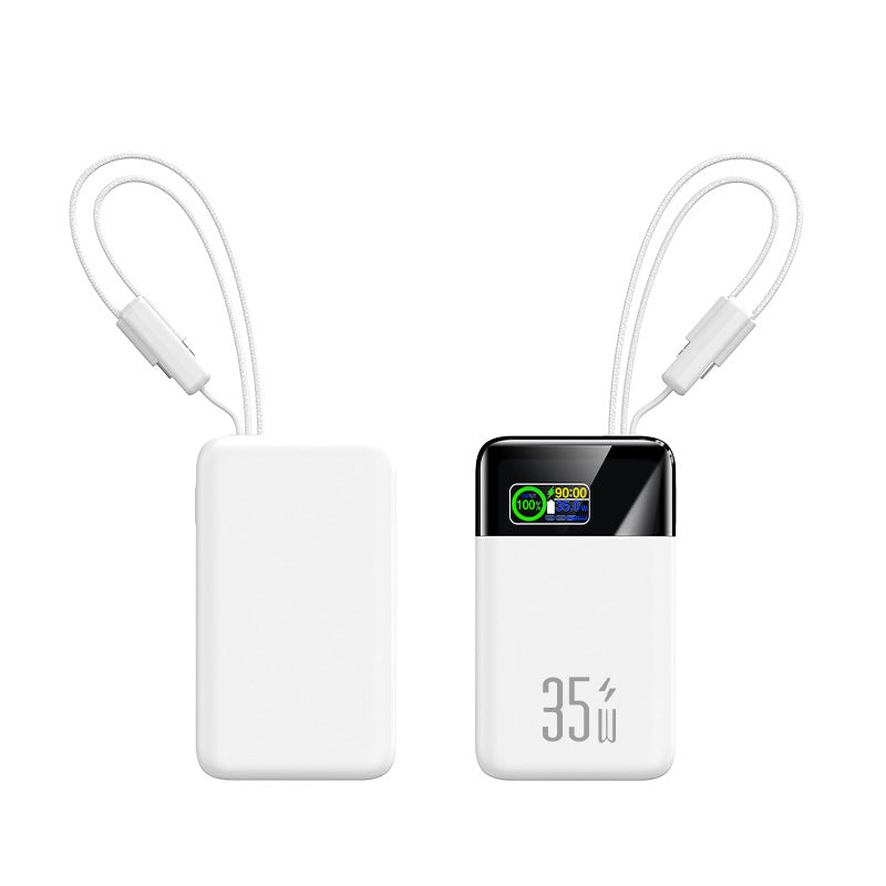 Powerbank mit 35W Hochgeschwindigkeitsladung und Lcd-Anzeige Brehn