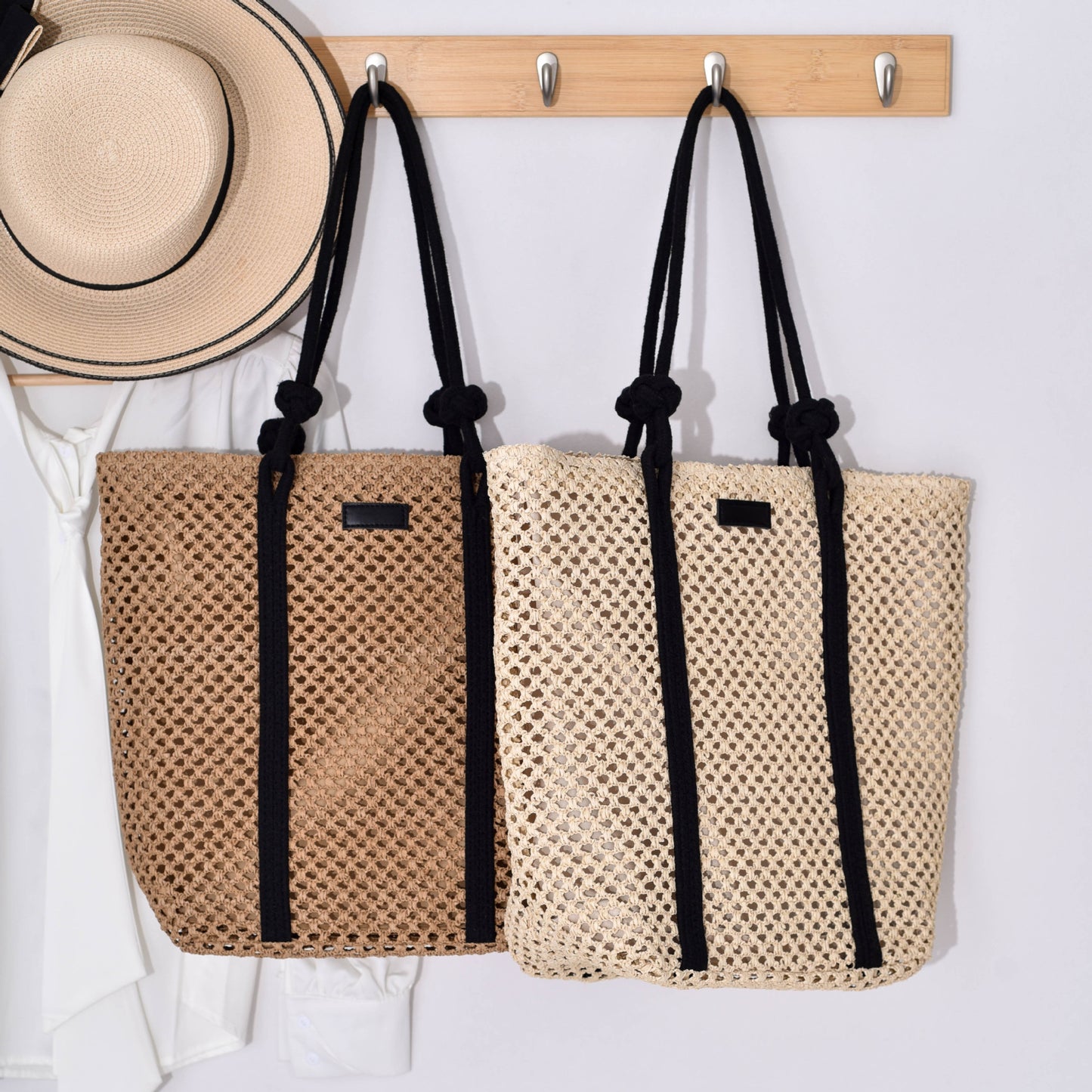 Handtasche mit Modernem Netzdesign Brehn