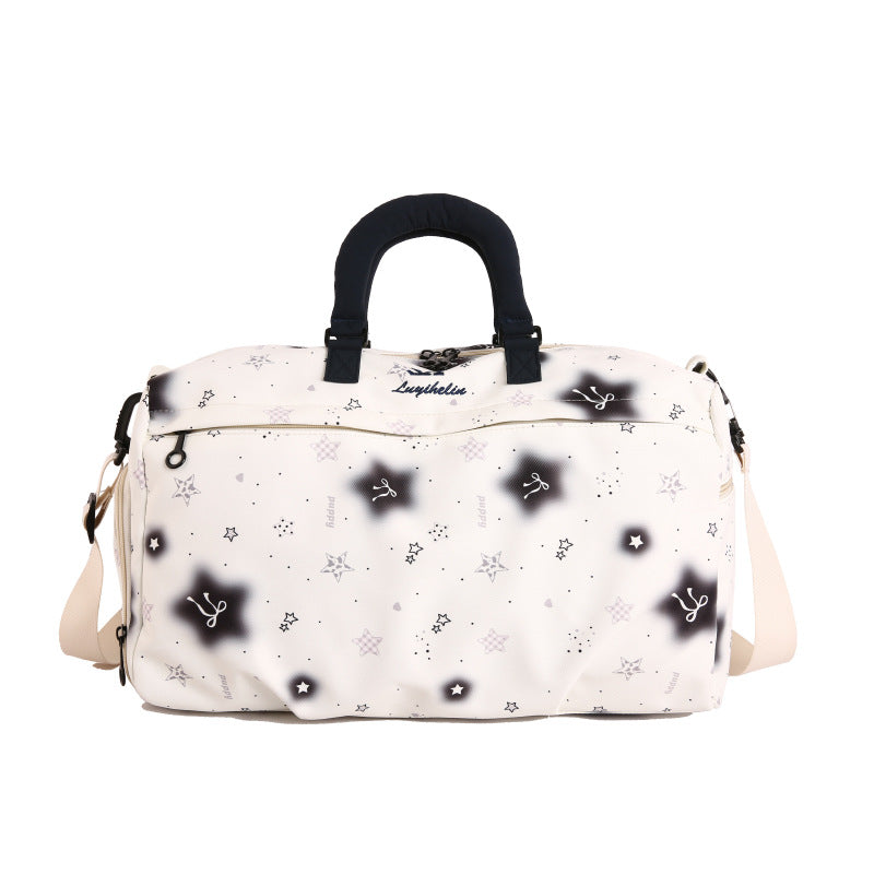 Sternmuster Reis duffel Tasche Brehn