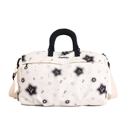 Sternmuster Reis duffel Tasche Brehn