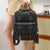 Vintage Leder Multifunktionaler Rucksack Brehn