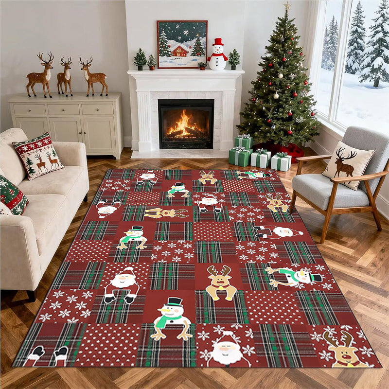 Weihnachts-Themen Teppich Brehn