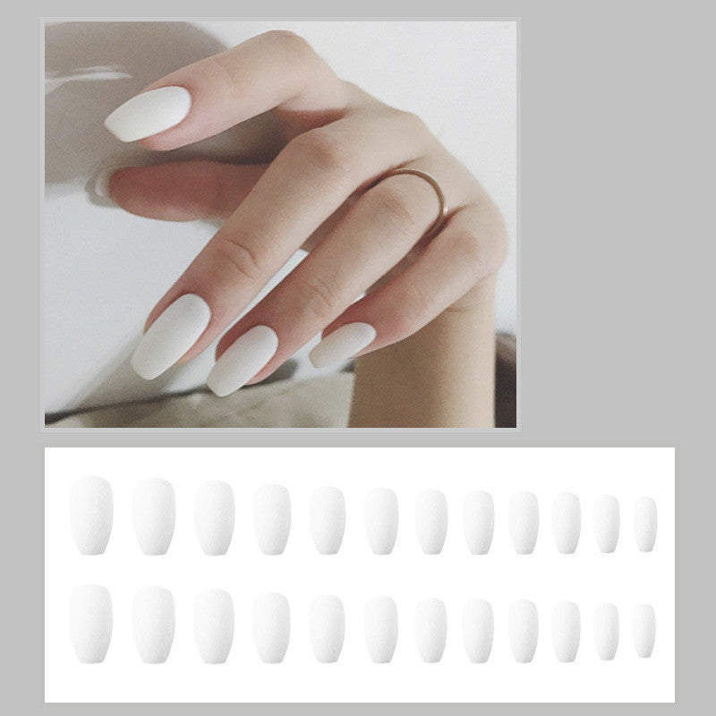 Premium Matte Press-On Nail Set