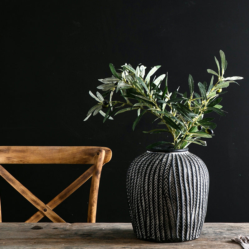 Stilvolle Keramikvase Brehn