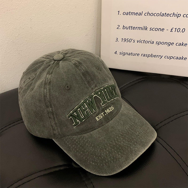 Vintage Bestickte New York Baseballmütze