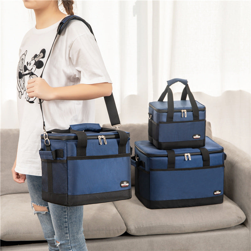 Damen Isolierte Kühltasche mit robustem Tragegriff Brehn