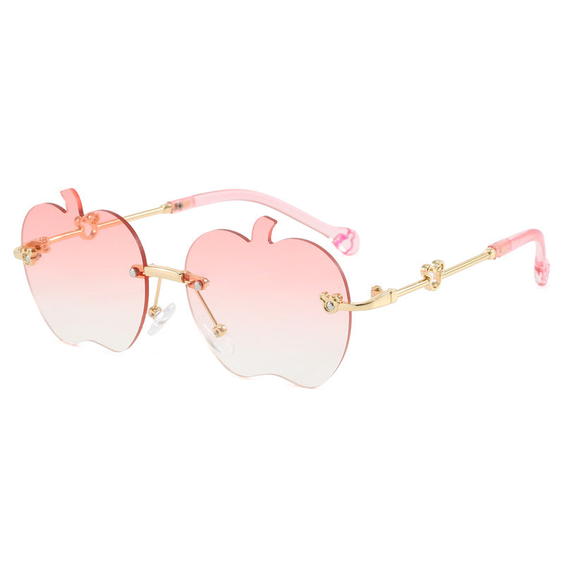 Damen Sonnenbrille im einzigartigen Apfeldesign Brehn