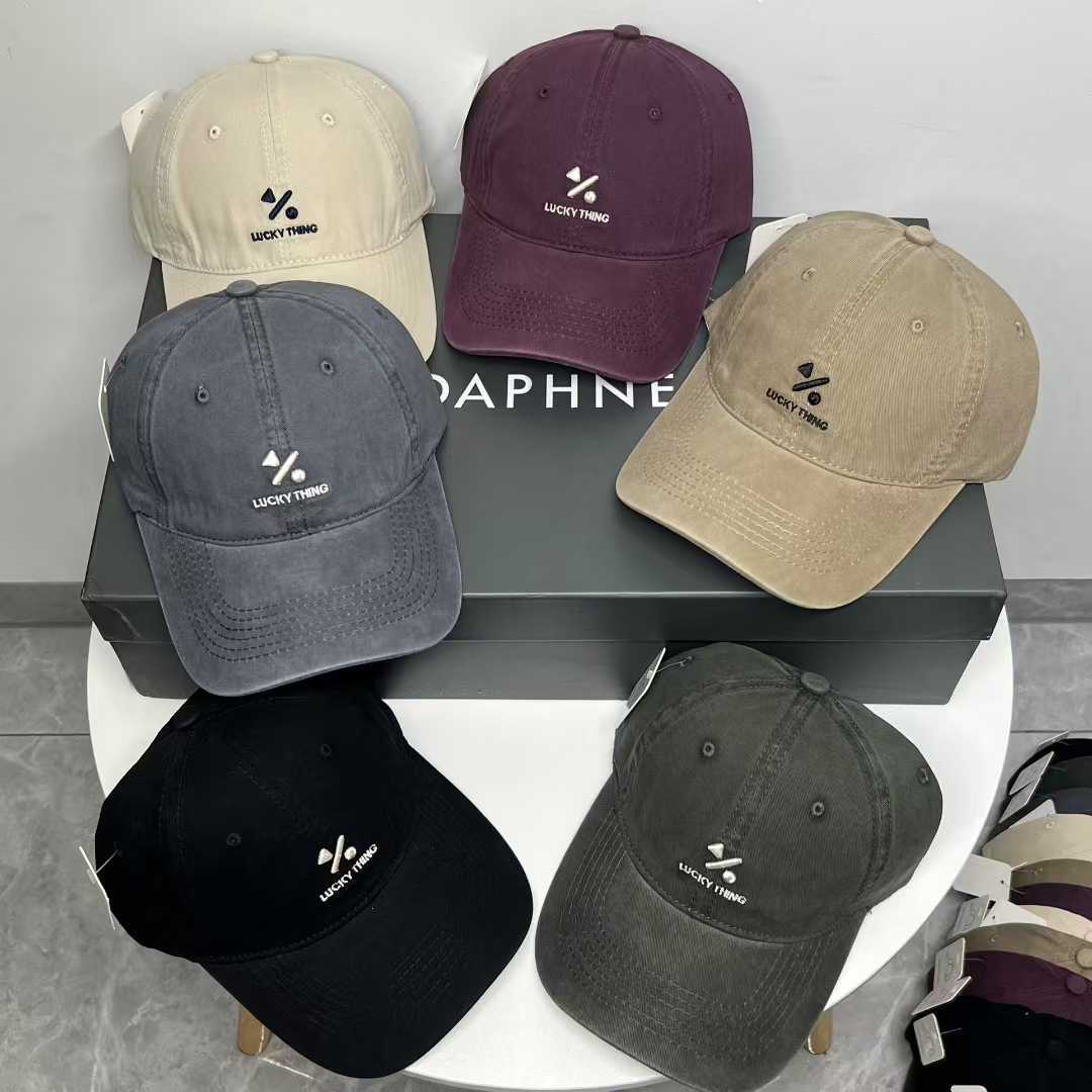 Herren Freizeit Unstrukturiertes Baumwoll-Baseballcap Brehn
