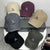 Herren Freizeit Unstrukturiertes Baumwoll-Baseballcap Brehn