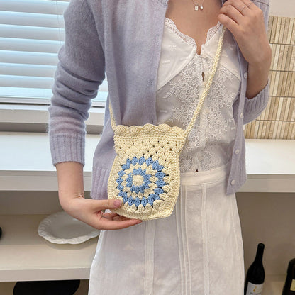 Boho Häkel Zugtasche