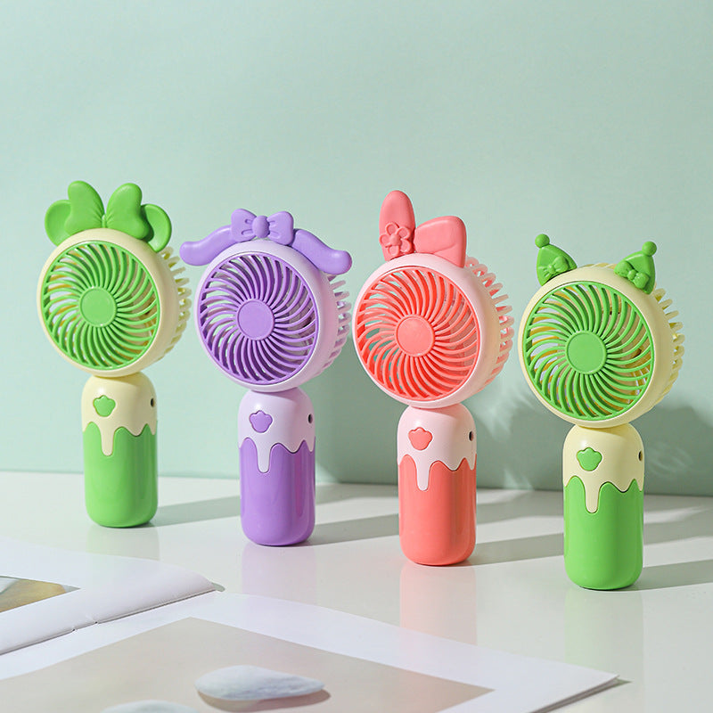 Unisex Cartoon Handventilator mit süßem Tierdesign Brehn