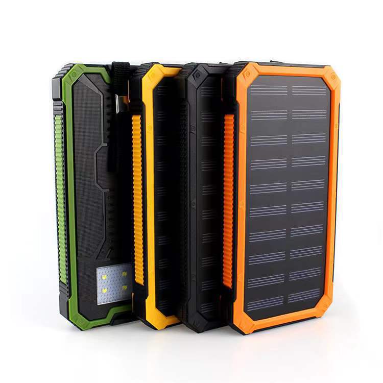 Solar-Powerbank mit Hochgeschwindigkeitsladung Brehn
