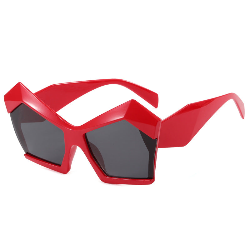 Damen geometrische Designerbrille Brehn
