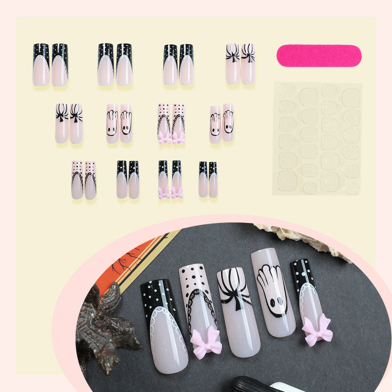 Themen Press-On Nagelkunst Set Brehn