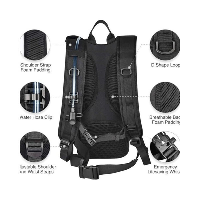 Taktischer Sling-Rucksack Brehn
