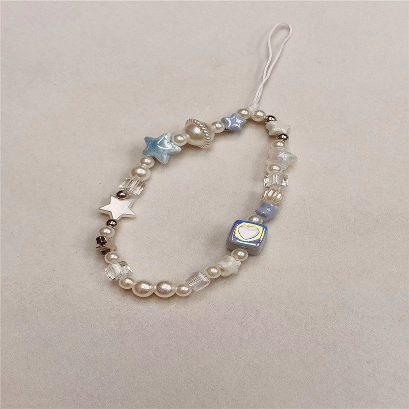 Dekorativer Beaded Brillenriemen Brehn