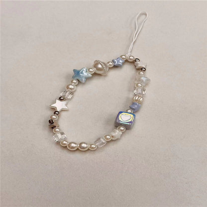 Dekorativer Beaded Brillenriemen Brehn