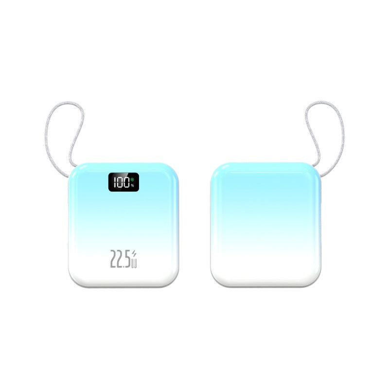 Tragbare Powerbank mit Digitaler Anzeige Brehn