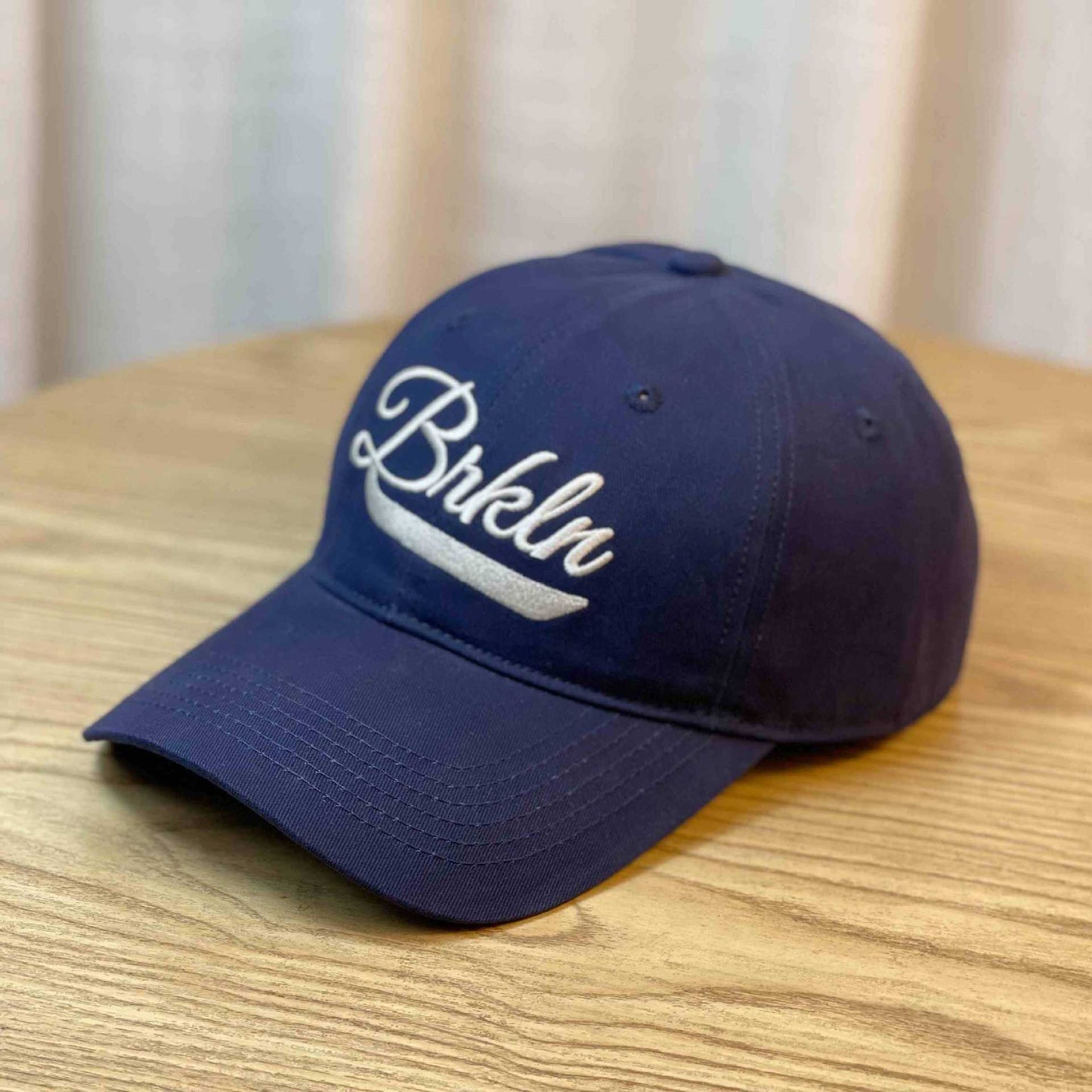 Herren Klassische Baumwoll Bestickte Baseballmütze Brehn