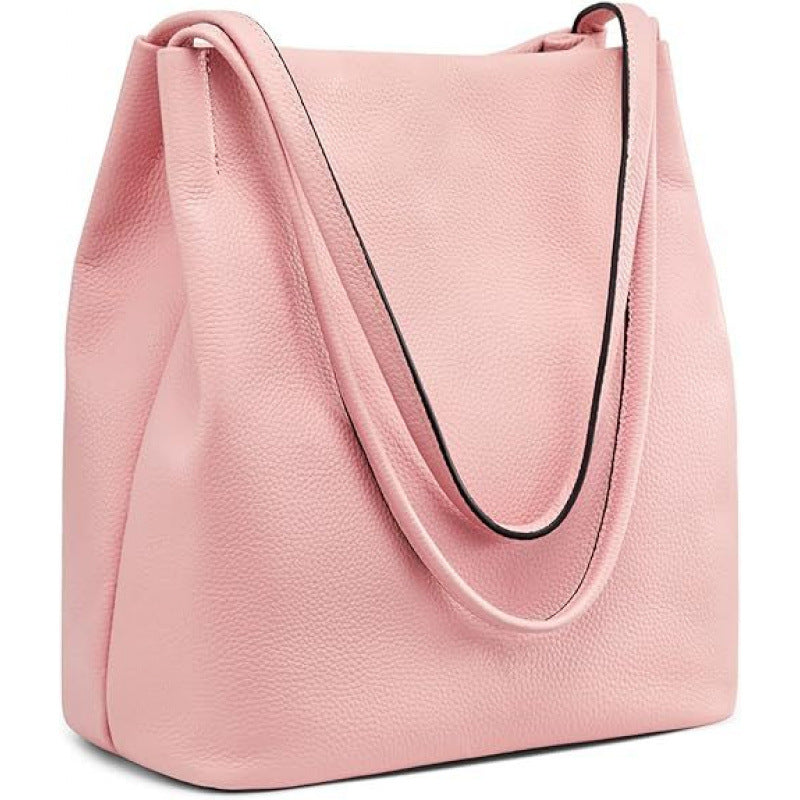 Stilvolle Leder-Hobo-Handtasche Brehn