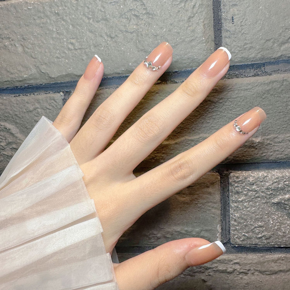 Elegante Nagelkunst Brehn