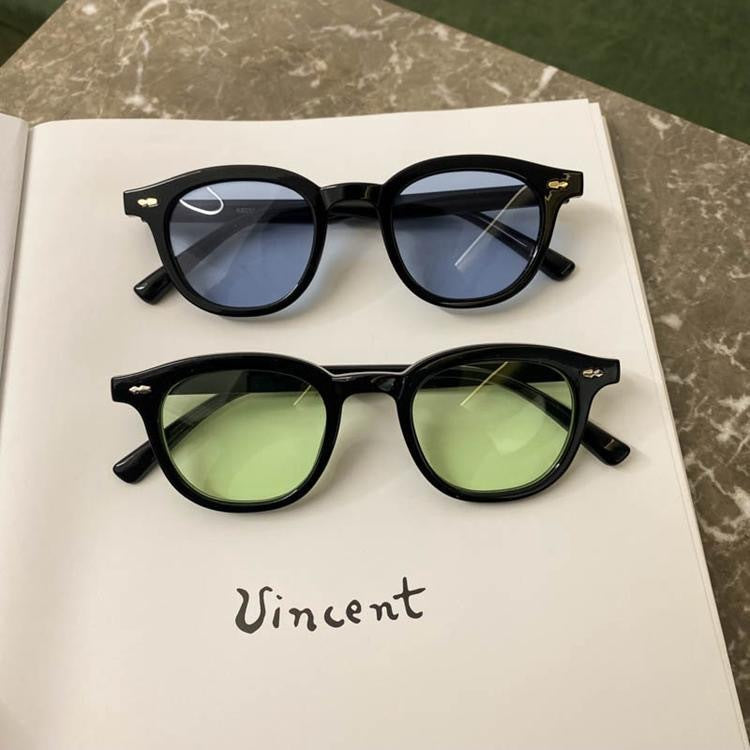 Damen verspiegelte runde Sonnenbrille Brehn