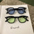 Damen verspiegelte runde Sonnenbrille Brehn