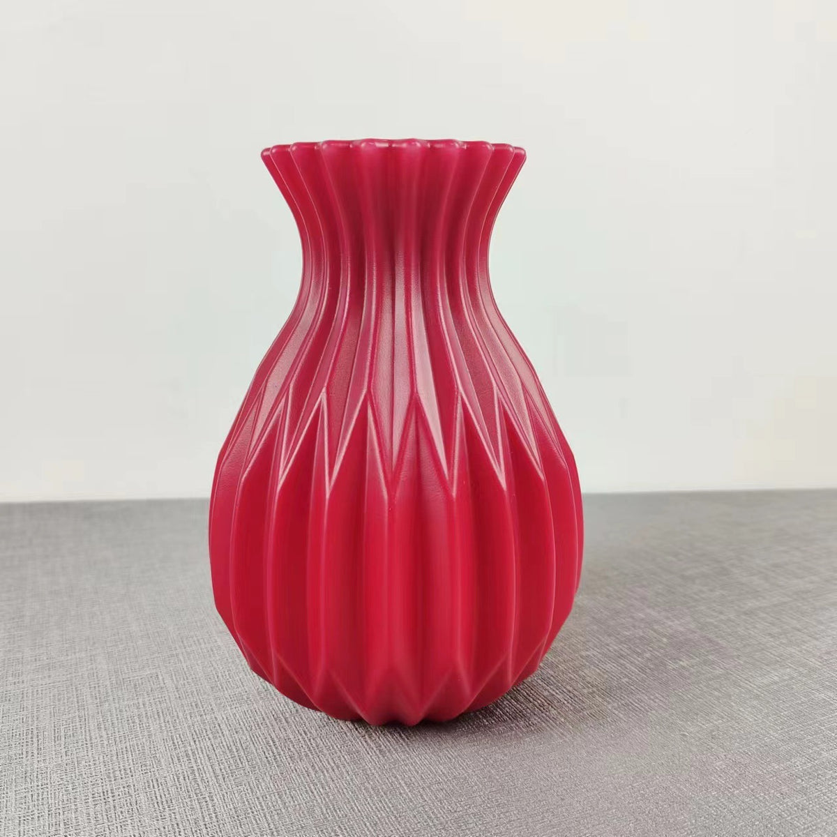 Moderne dekorative strukturierte Vase Brehn