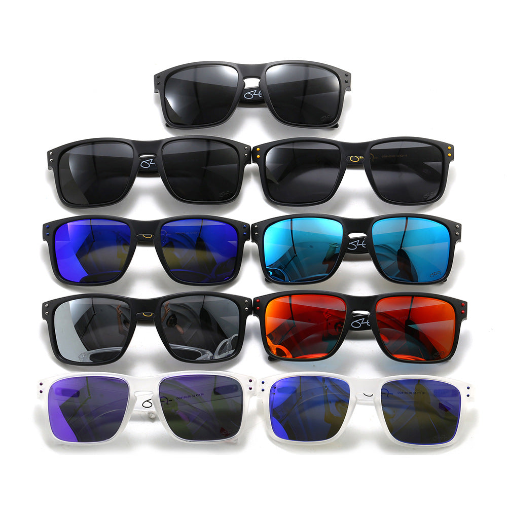 Damen stylische Sport-Sonnenbrille mit polarisierten Gläsern Brehn