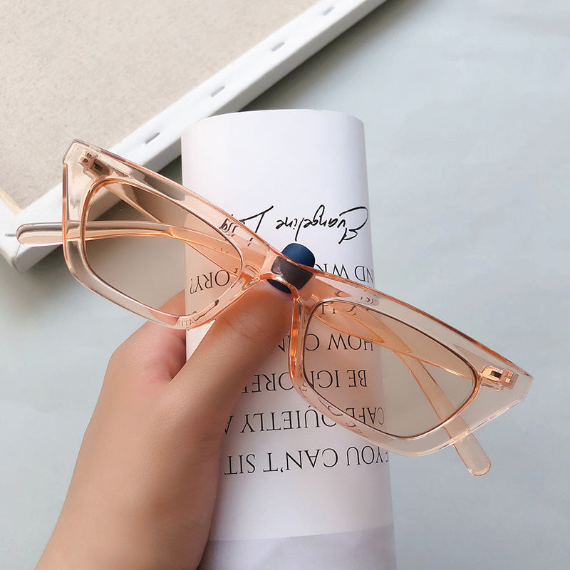 Modische Cat-Eye Sonnenbrille Brehn
