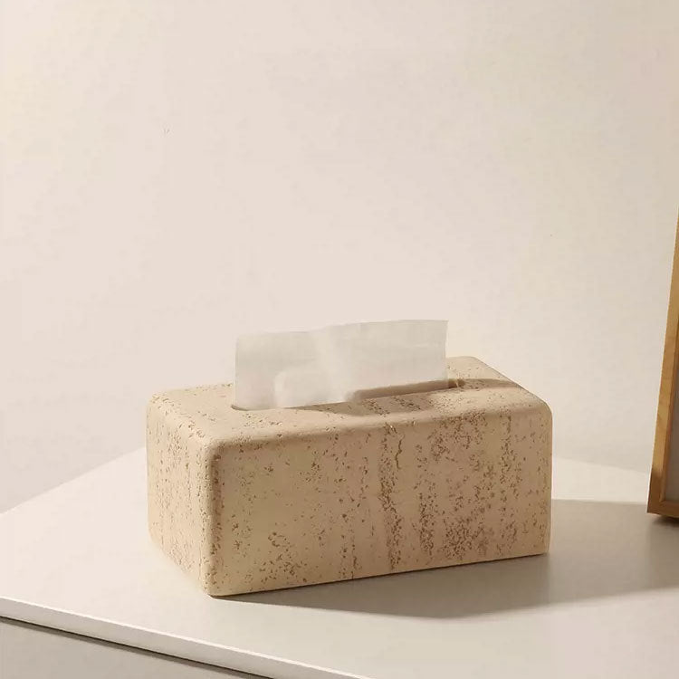 Minimalistischer Desktop-Taschentuchboxhalter