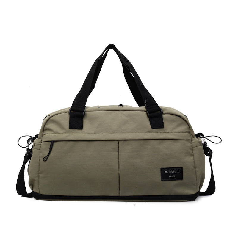Sportliche Reisetasche Mit Innovativen Fächern Brehn