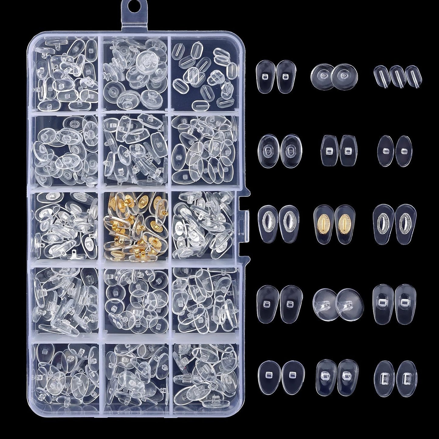 Präzisions-Brillenreparaturset Brehn