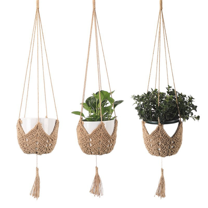 Macrame Pflanzenhänger
