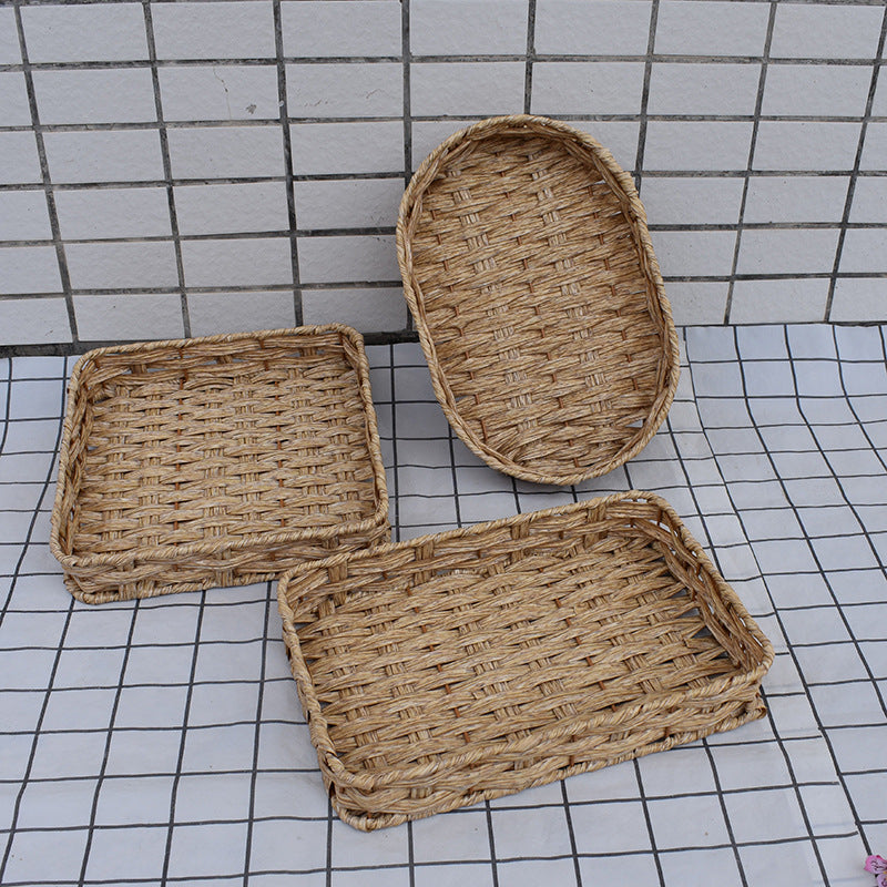 Naturale Woven Serving Basket Set Brehn
